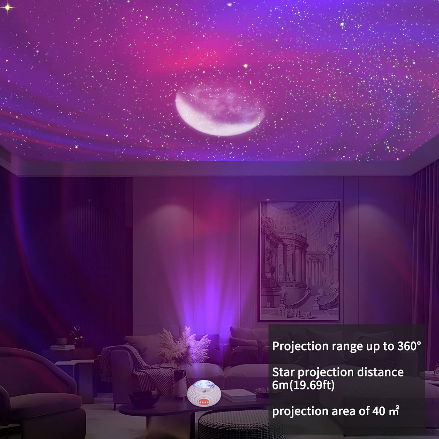 NovaDome™ UFO Star Projector