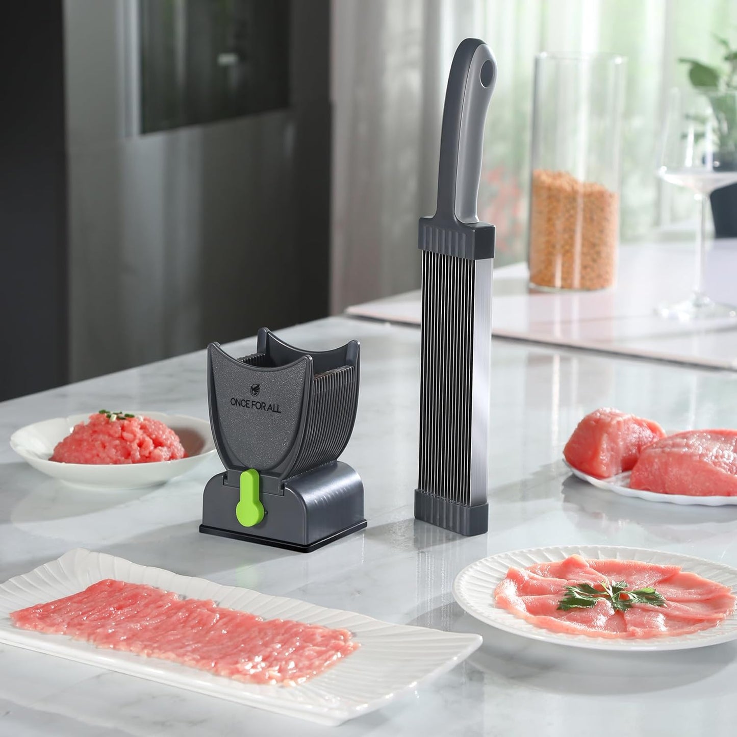 SliceMaster™ Manual Meat & Food Slicer