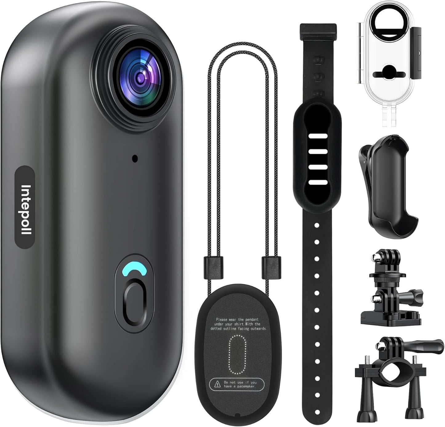 4K ThumbCam™ Mini Action POV Recorder