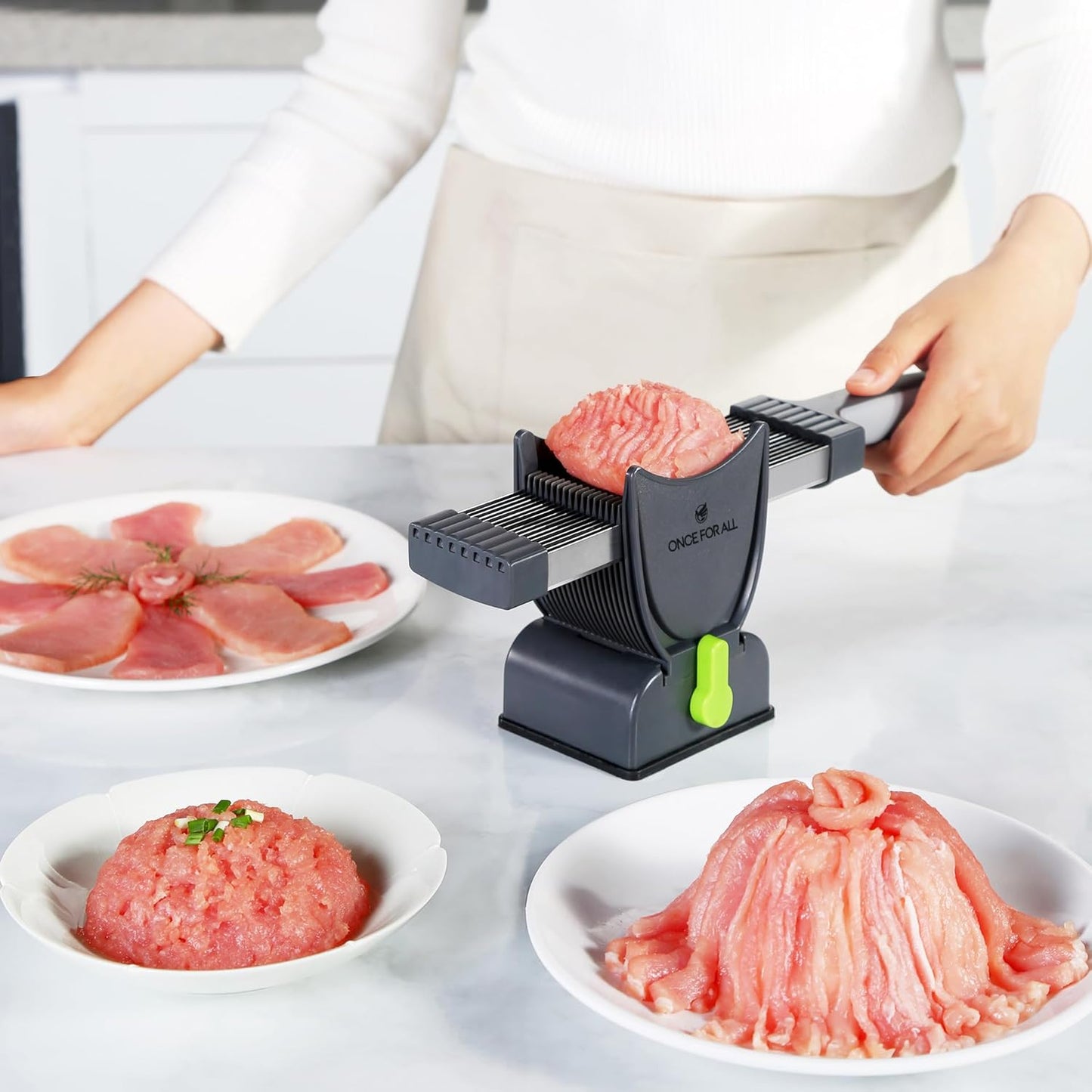SliceMaster™ Manual Meat & Food Slicer