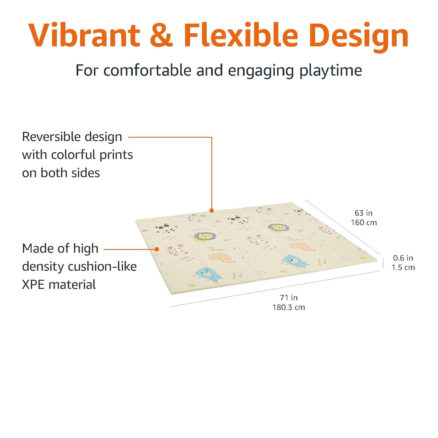 TummyNest™ Foldable Baby Play Mat