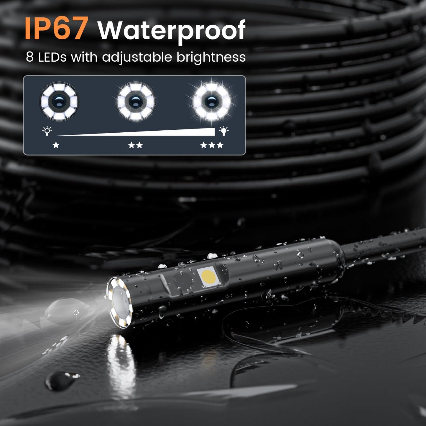 ClearScope™ Handheld Inspection Endoscope with Display