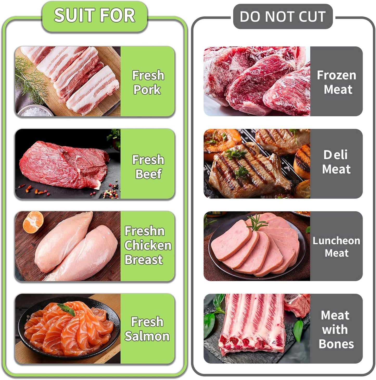 SliceMaster™ Manual Meat & Food Slicer