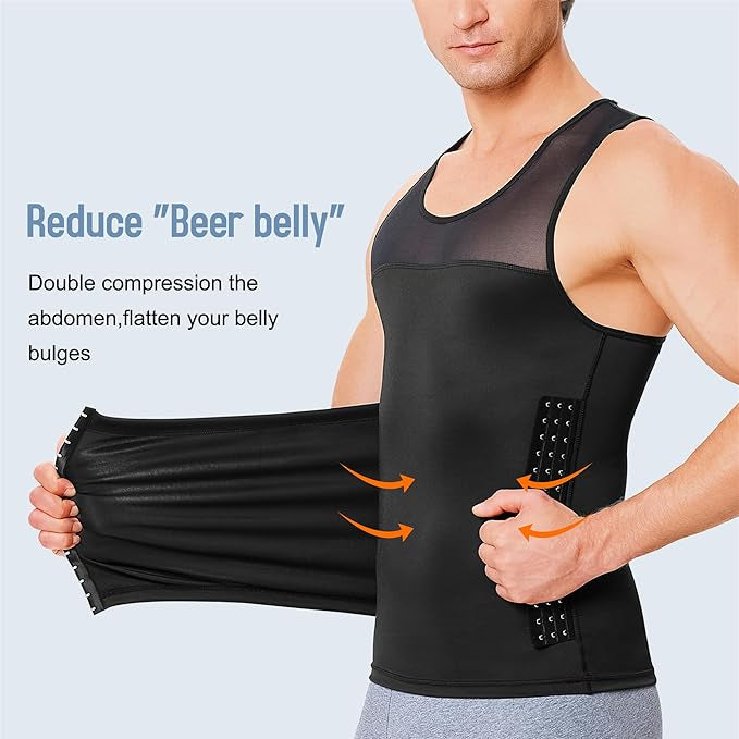 MaxTight™ Men’s Shapewear Tank