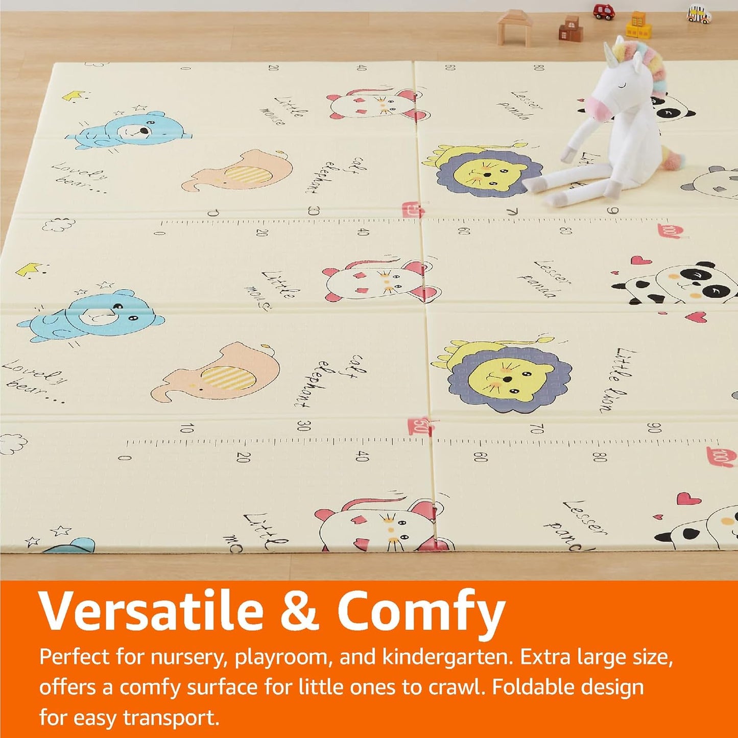 TummyNest™ Foldable Baby Play Mat