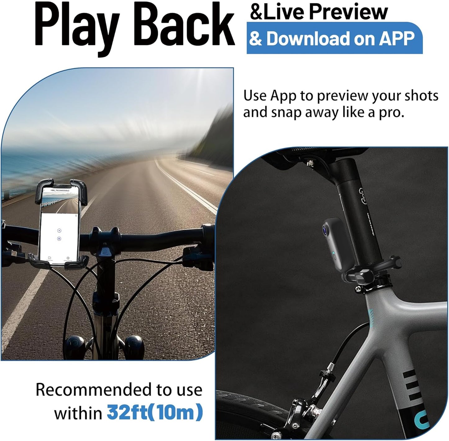 4K ThumbCam™ Mini Action POV Recorder