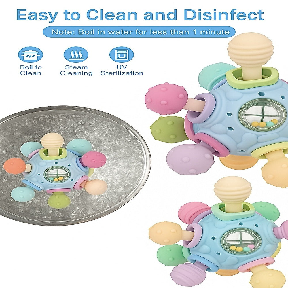 Totbloom™- Baby teething toy