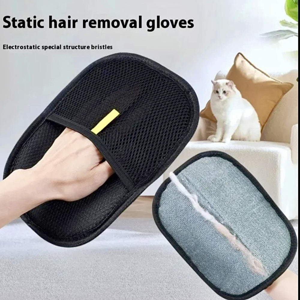 FurSweep™- Pet hair removing gloves