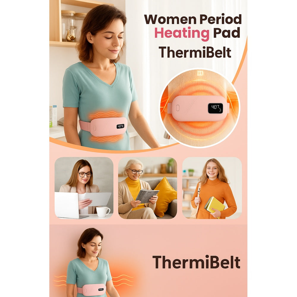 Thermi Belt™- Heating and vibrating belt