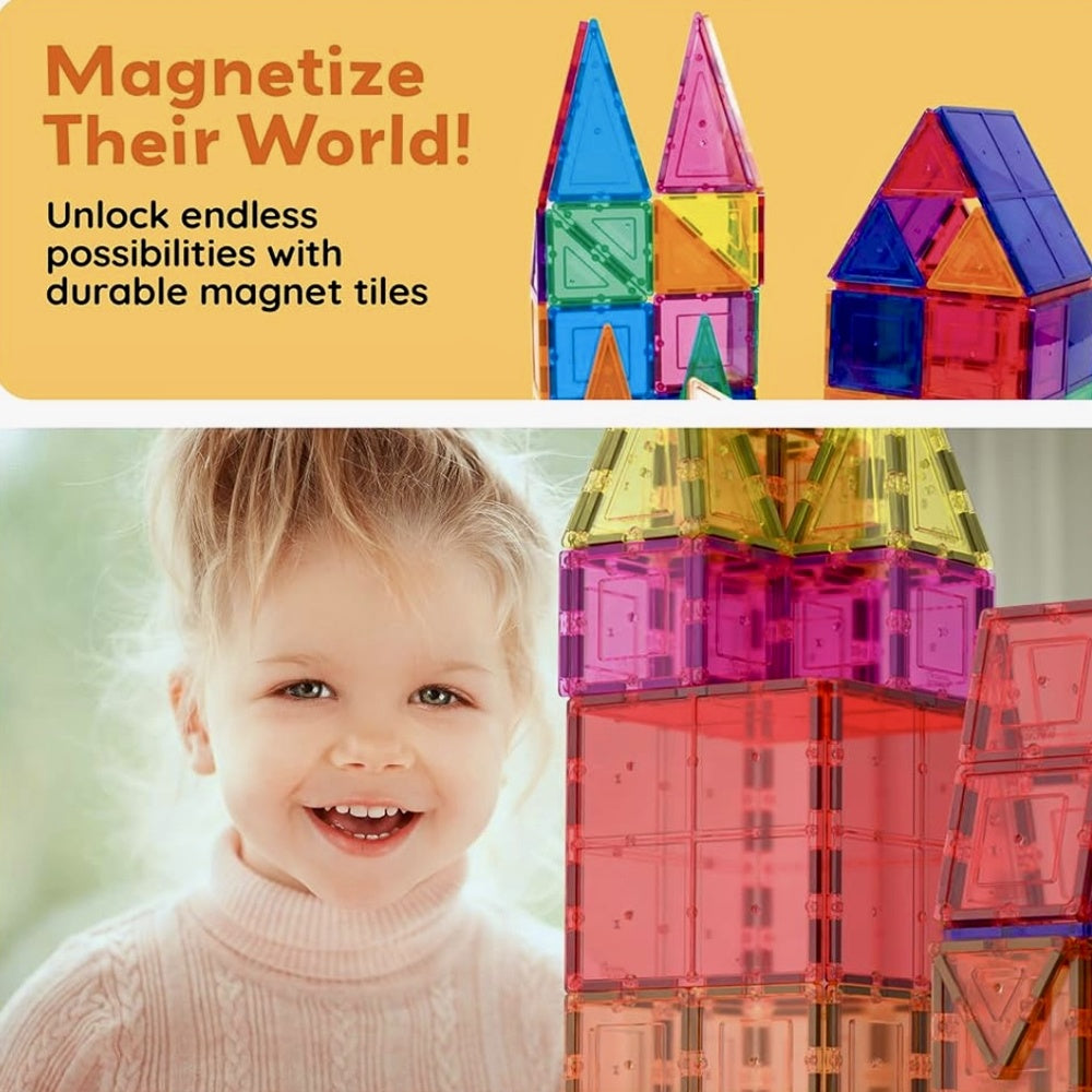 MindMagix™ - Magnetic geometric tiles