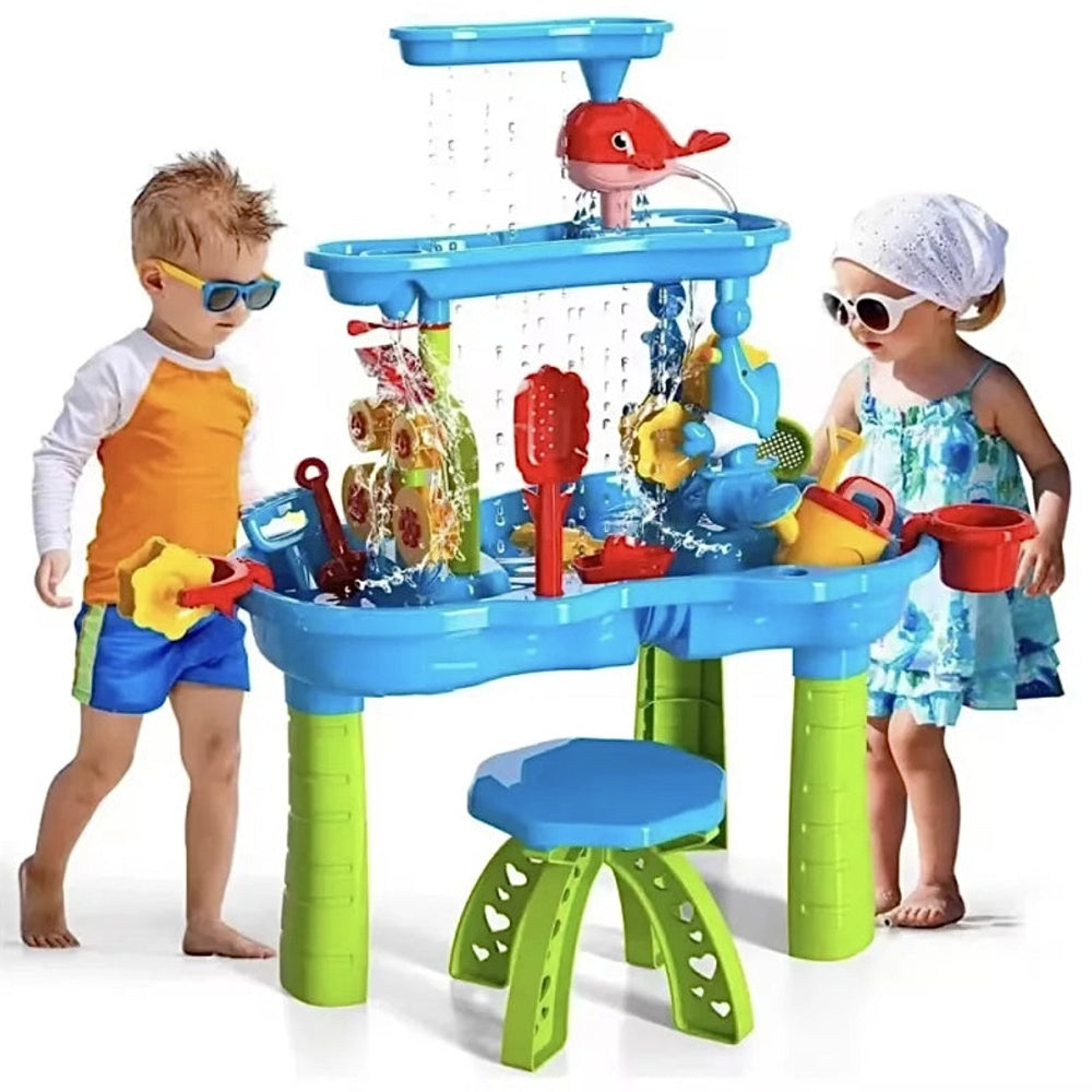 Aqua Whirl™- Childrens Beach Water Playing Table