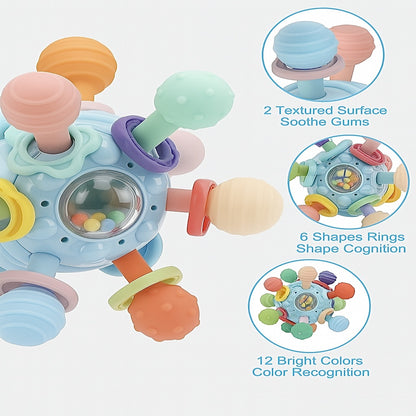 Totbloom™- Baby teething toy