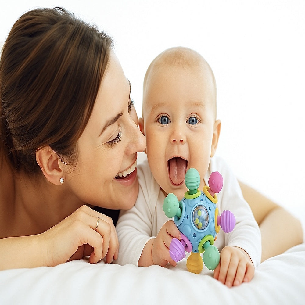 Totbloom™- Baby teething toy