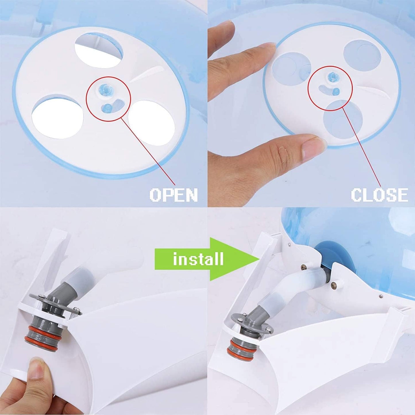 SteamGlow™ Nano Hot Spray Facial & Hair Care System