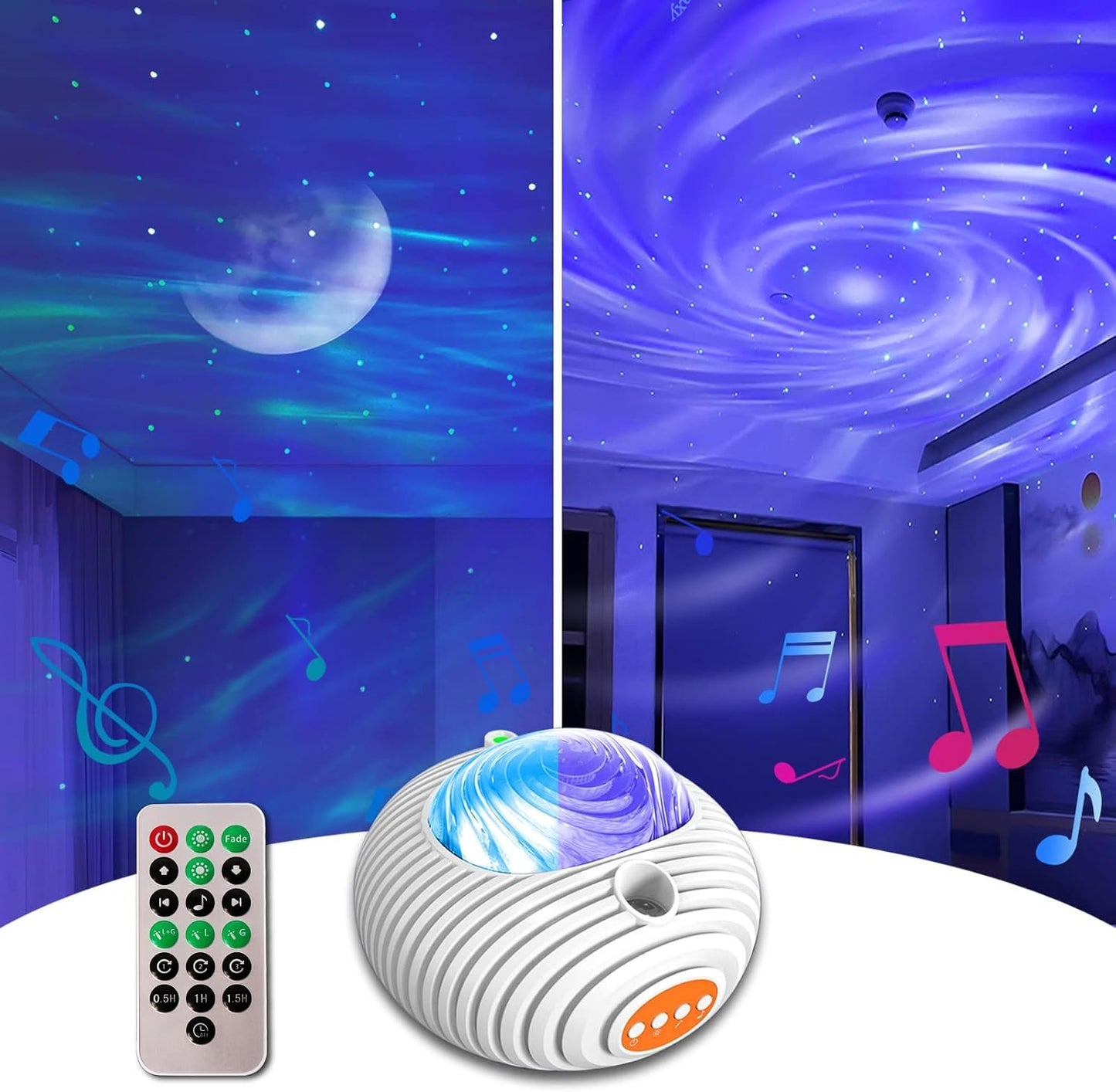 NovaDome™ UFO Star Projector