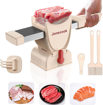 SliceMaster™ Manual Meat & Food Slicer