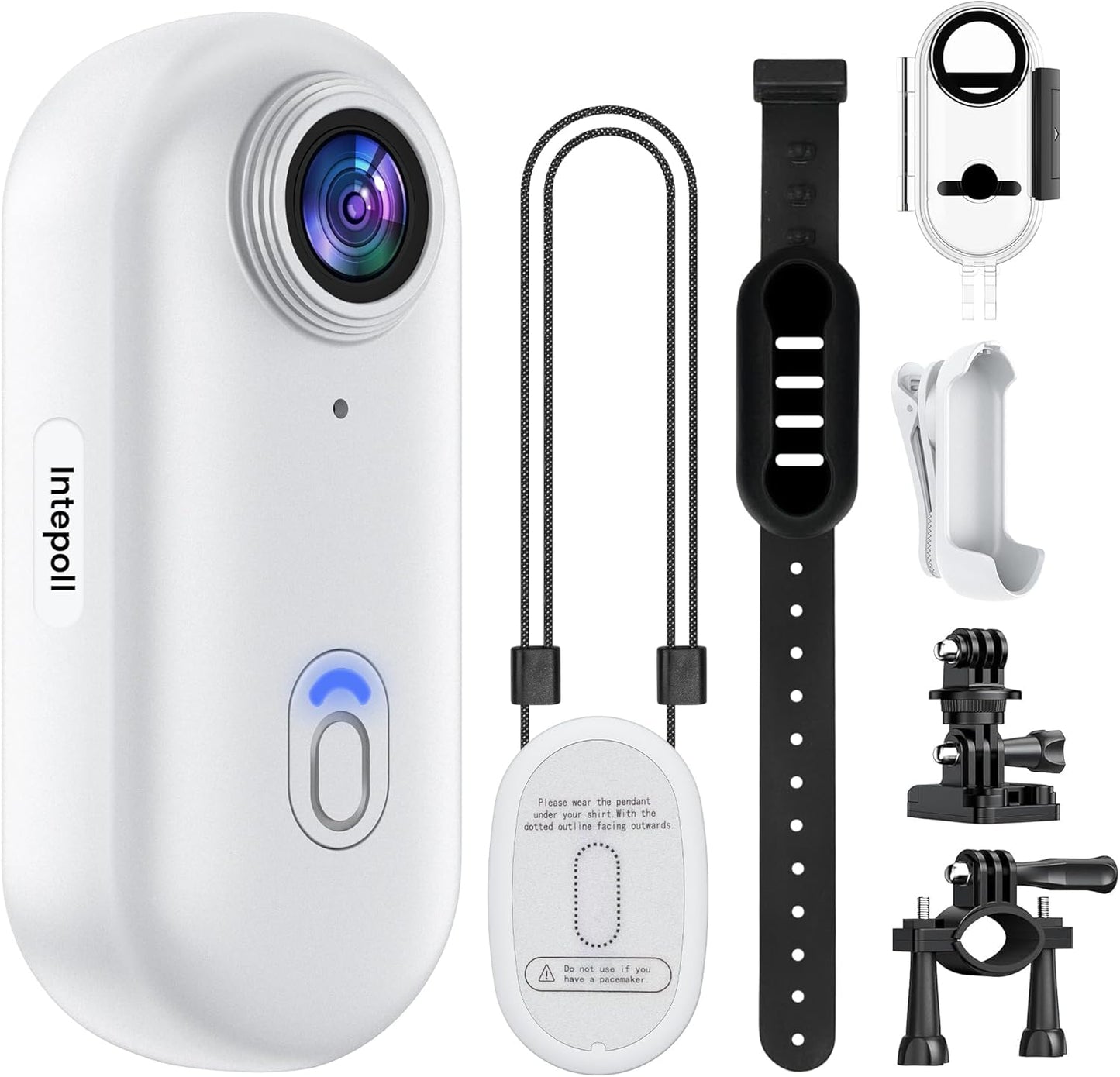 4K ThumbCam™ Mini Action POV Recorder