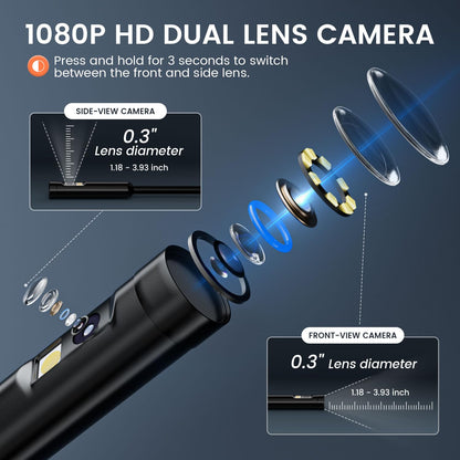 ClearScope™ Handheld Inspection Endoscope with Display