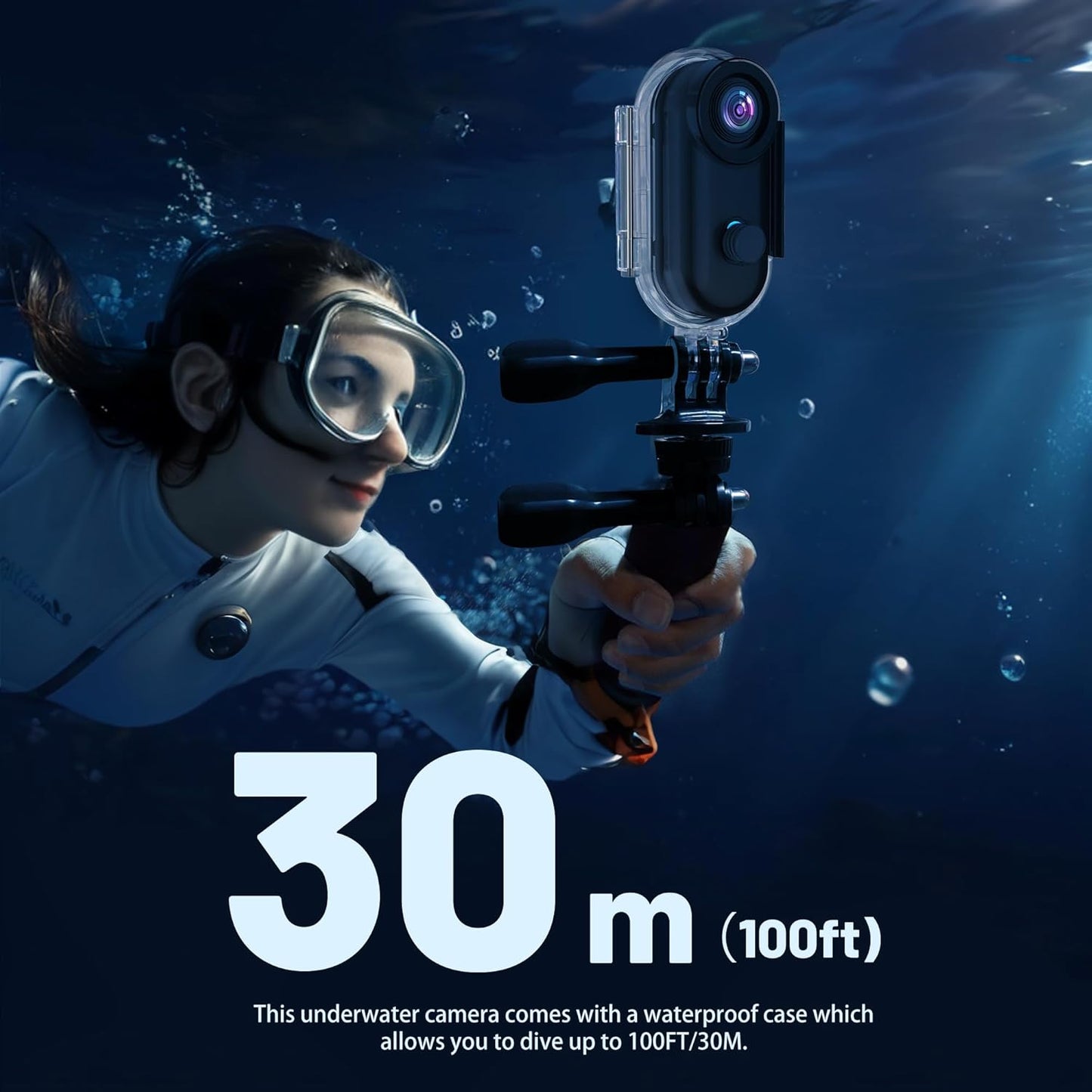4K ThumbCam™ Mini Action POV Recorder