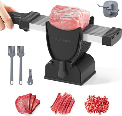 SliceMaster™ Manual Meat & Food Slicer