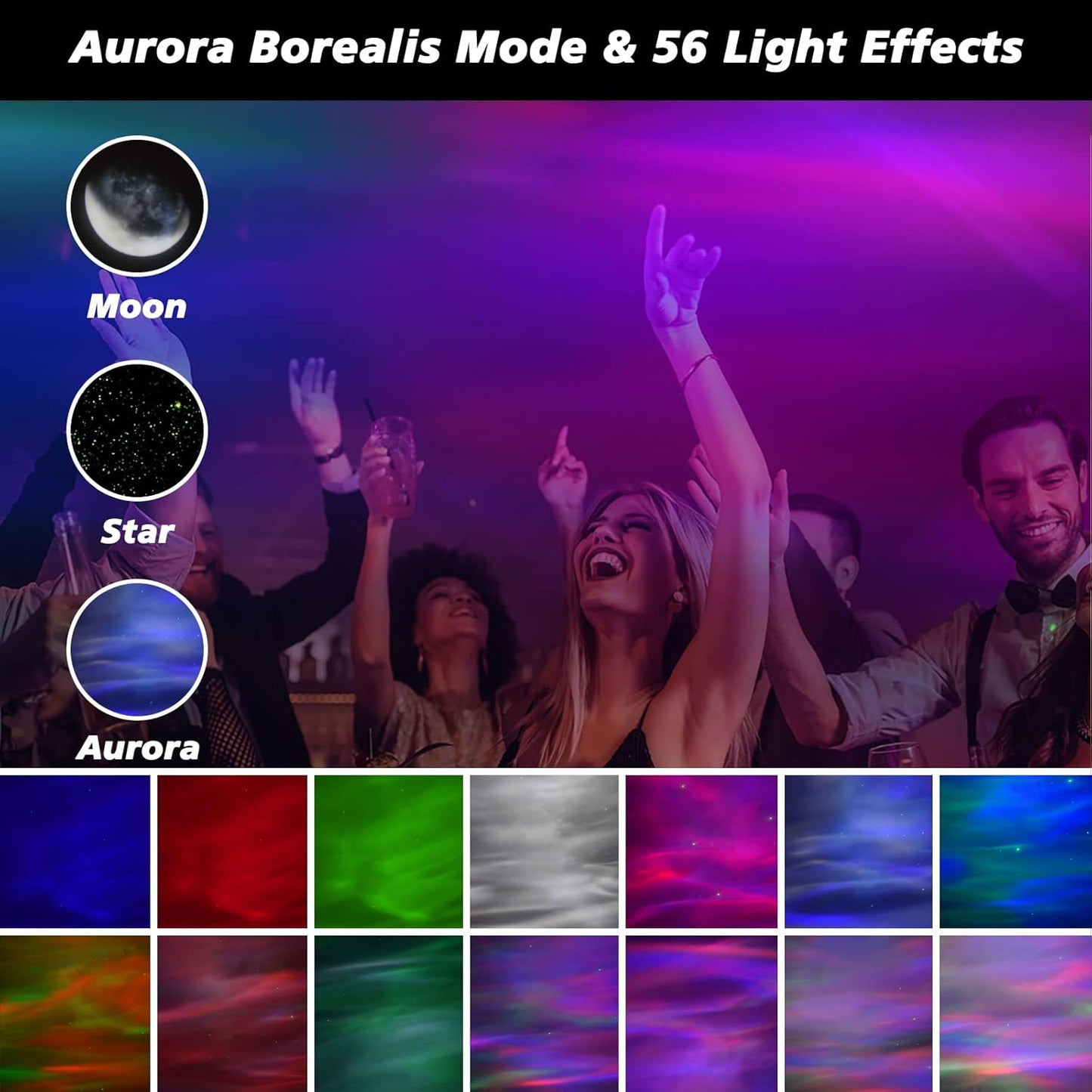 NovaDome™ UFO Star Projector