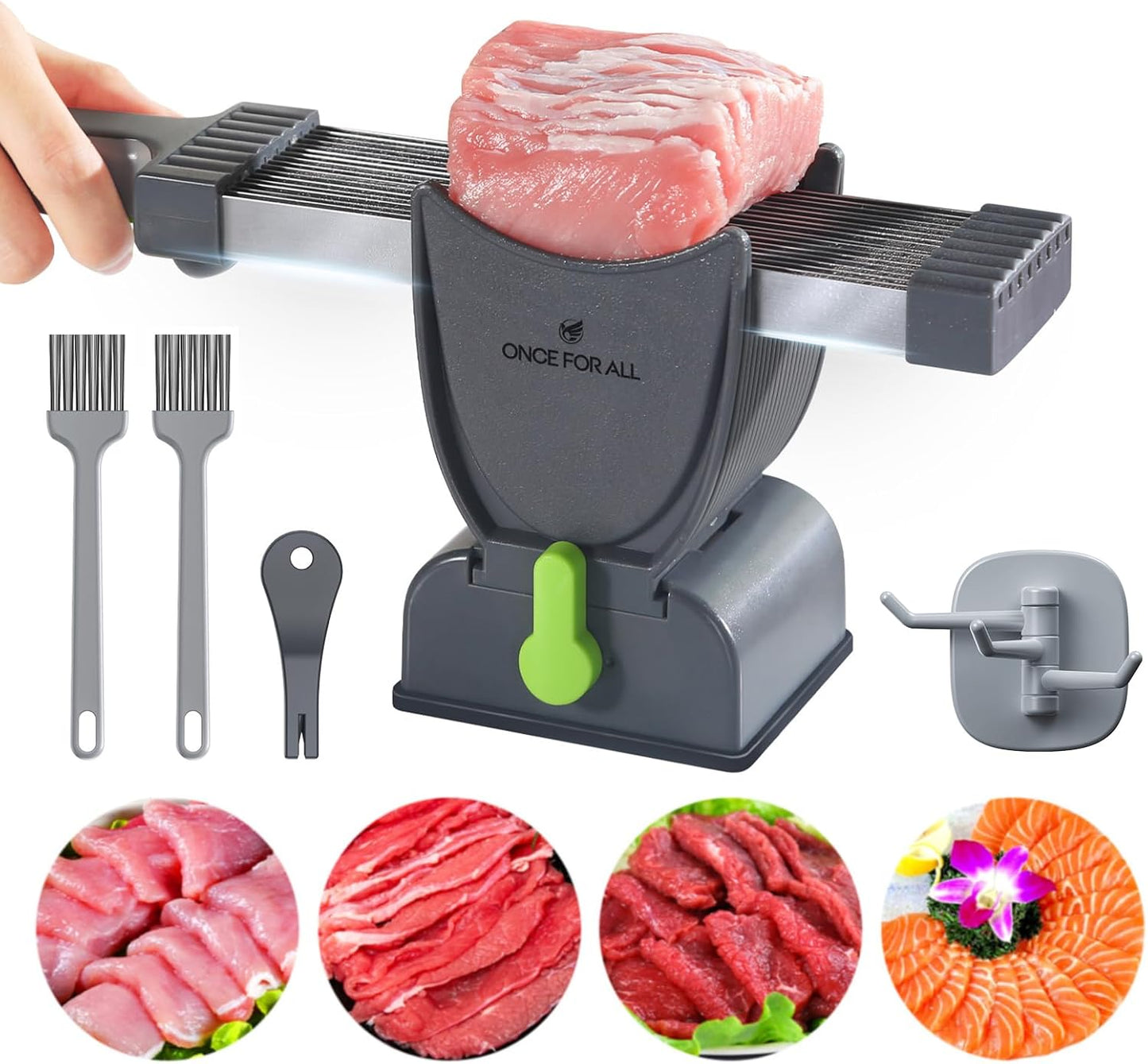 SliceMaster™ Manual Meat & Food Slicer