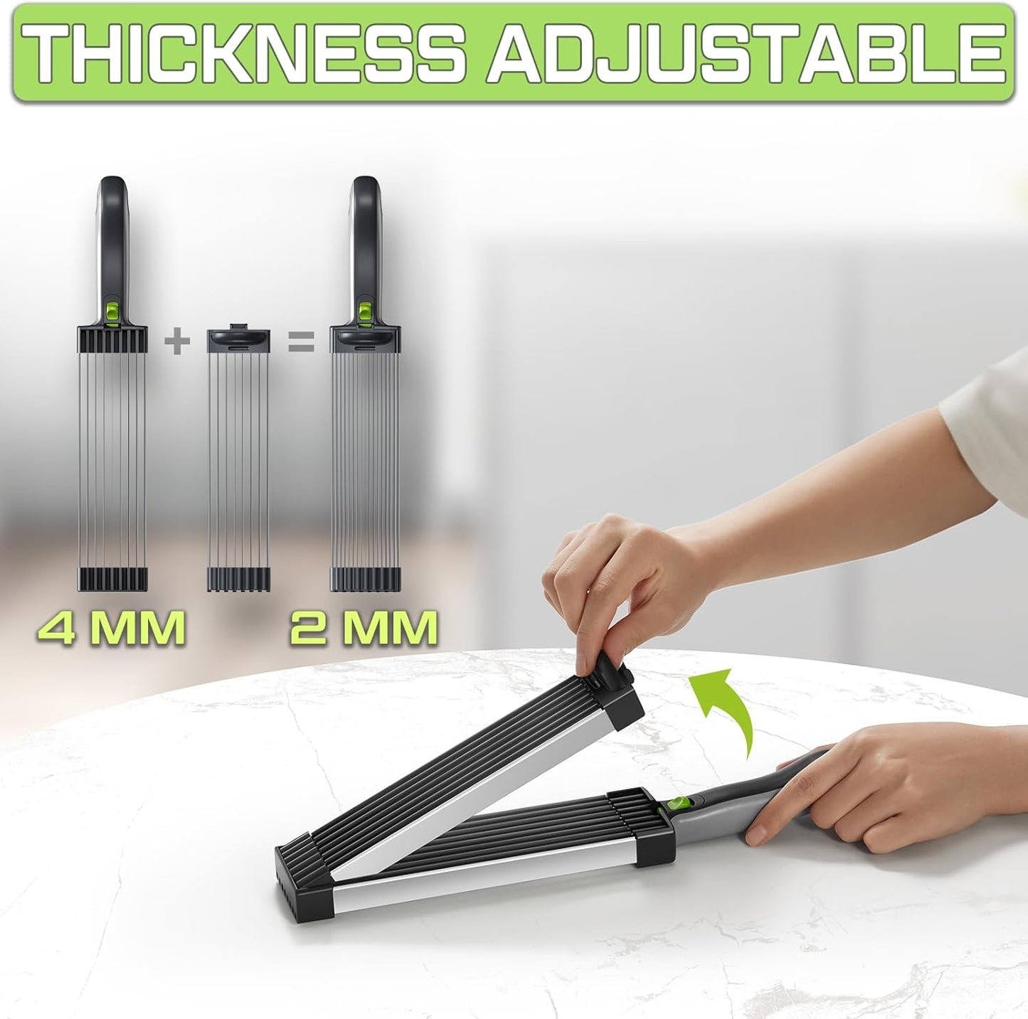 SliceMaster™ Manual Meat & Food Slicer