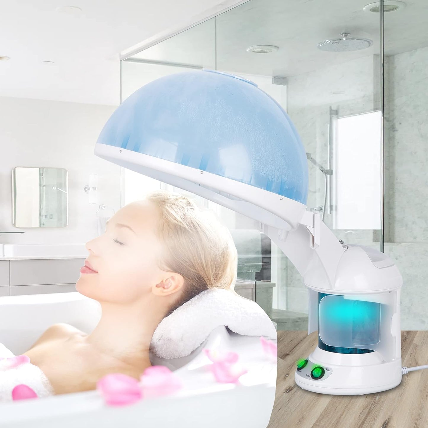 SteamGlow™ Nano Hot Spray Facial & Hair Care System