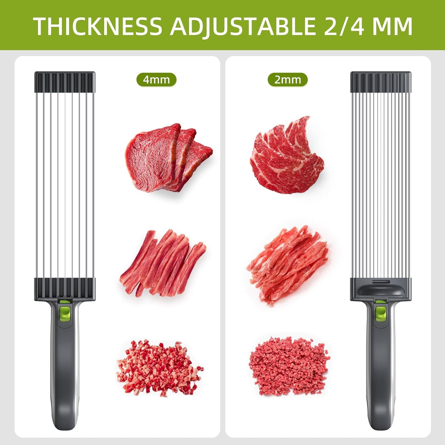 SliceMaster™ Manual Meat & Food Slicer