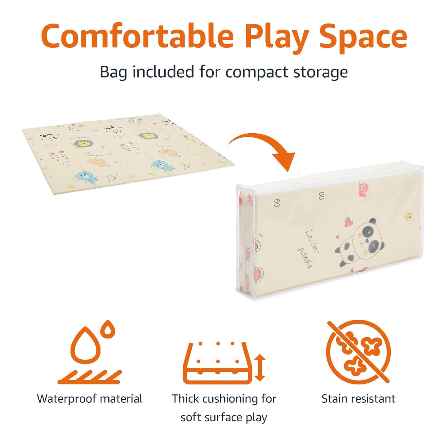TummyNest™ Foldable Baby Play Mat