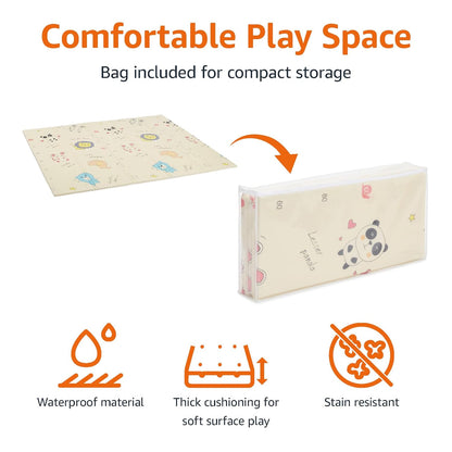 TummyNest™ Foldable Baby Play Mat