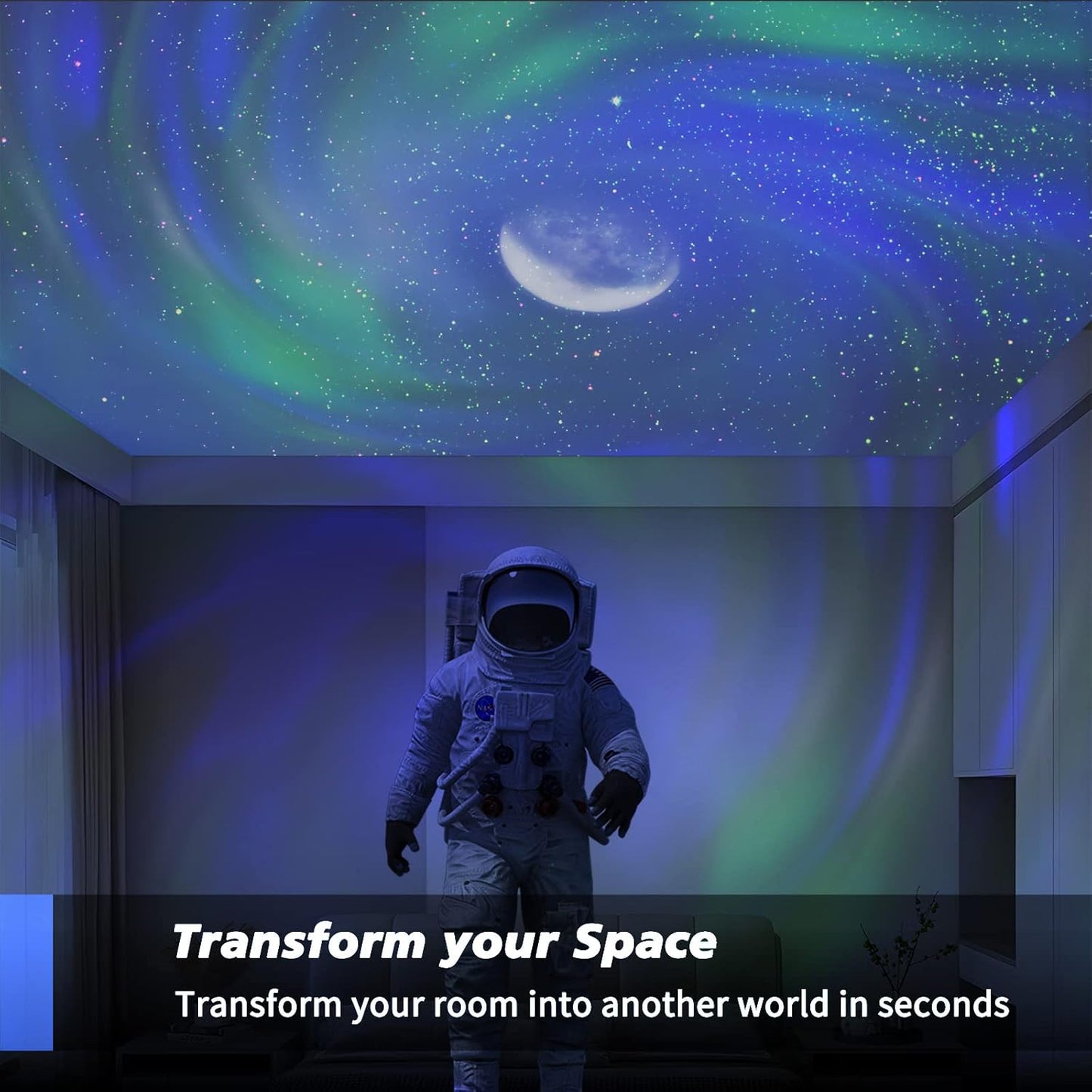 NovaDome™ UFO Star Projector