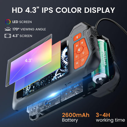 ClearScope™ Handheld Inspection Endoscope with Display