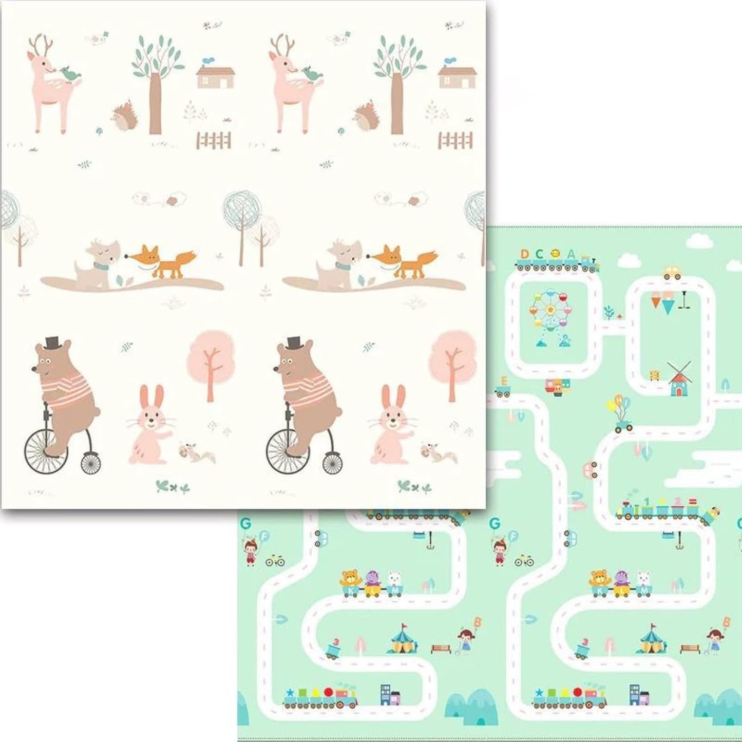 TummyNest™ Foldable Baby Play Mat