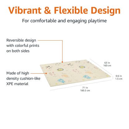 TummyNest™ Foldable Baby Play Mat