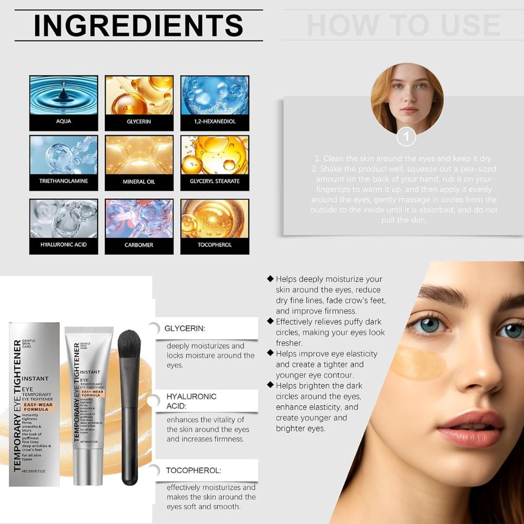 EyeGlow™ - Eye Tightening Solution