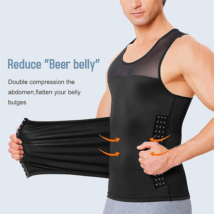 MaxTight™ Men’s Shapewear Tank
