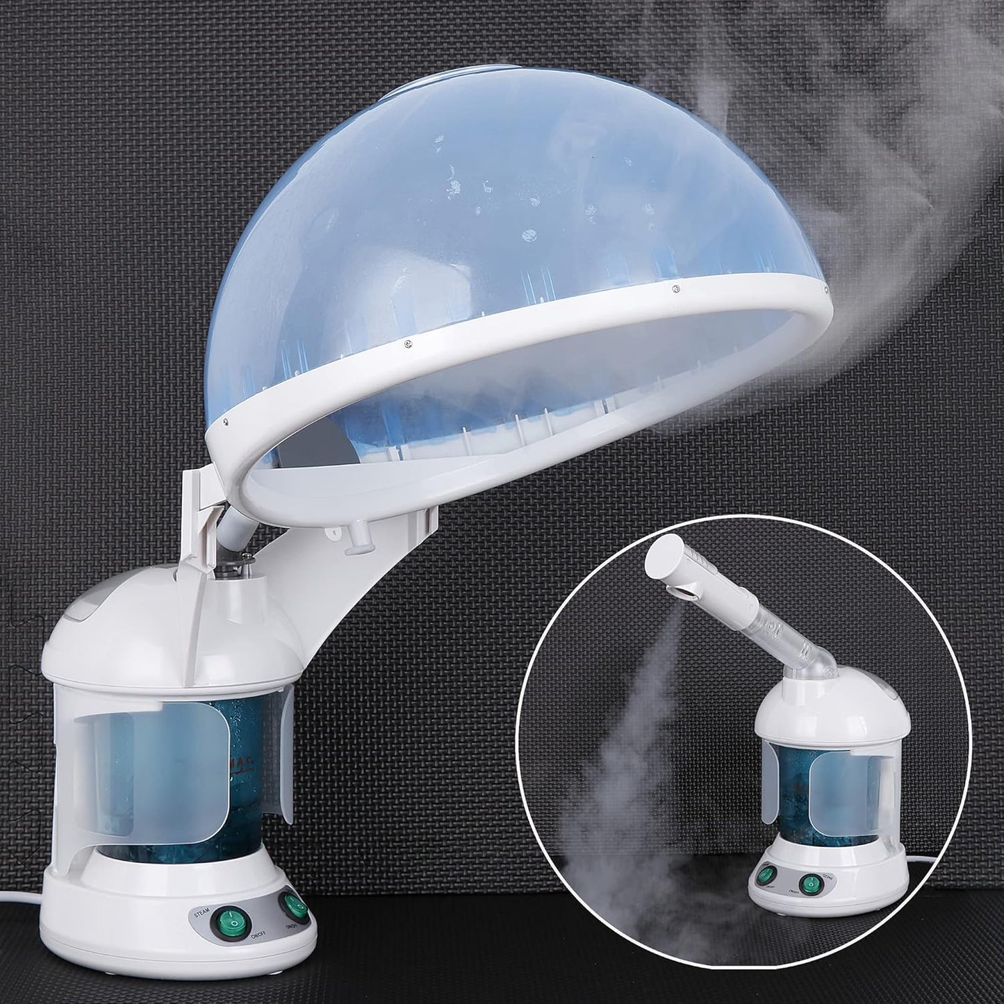 SteamGlow™ Nano Hot Spray Facial & Hair Care System