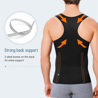 MaxTight™ Men’s Shapewear Tank
