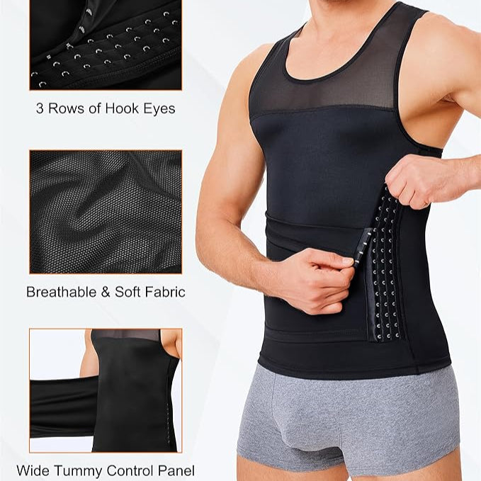 MaxTight™ Men’s Shapewear Tank