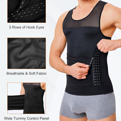 MaxTight™ Men’s Shapewear Tank