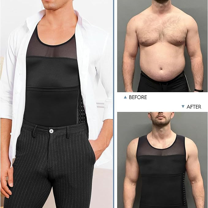 MaxTight™ Men’s Shapewear Tank