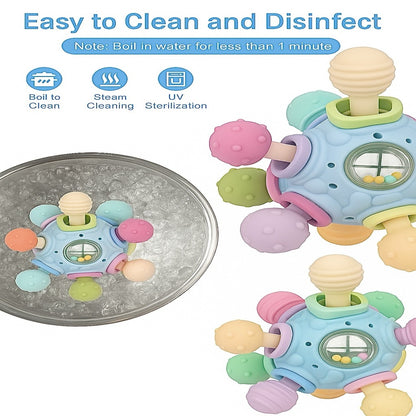 Totbloom™- Baby teething toy