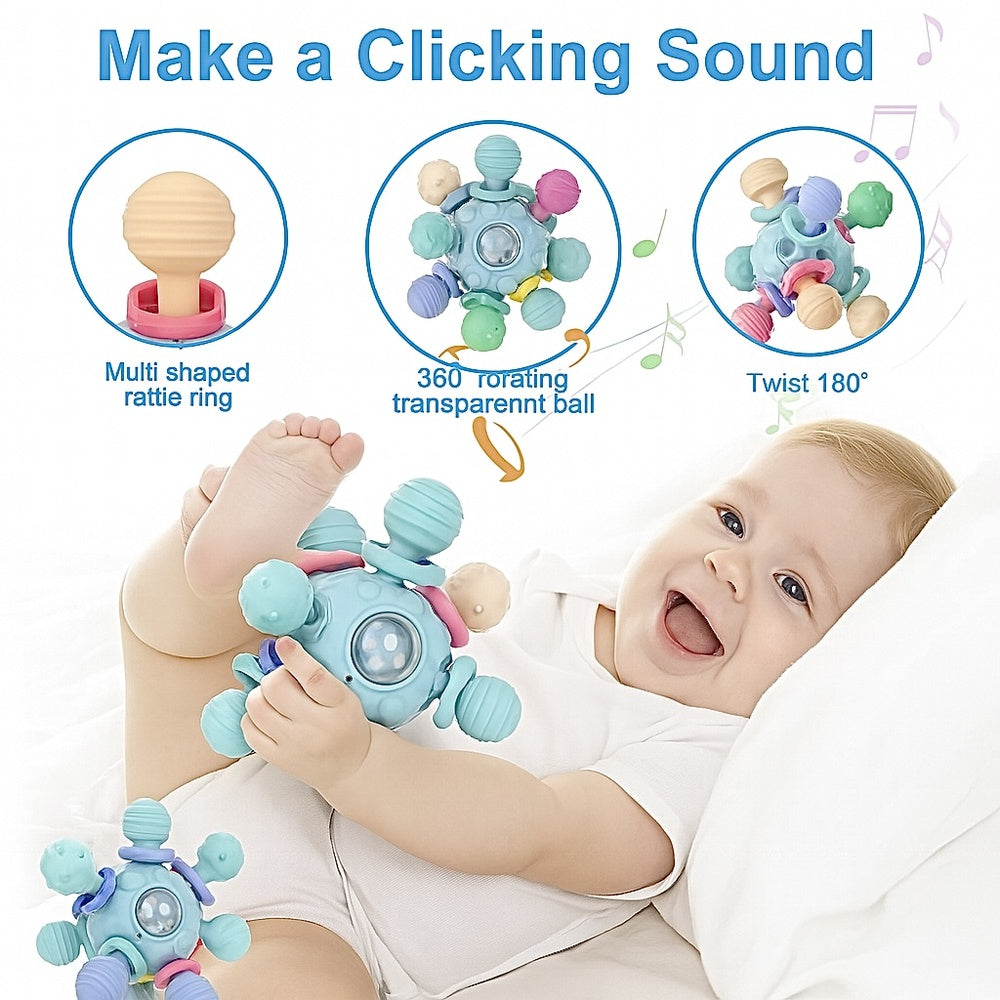 Totbloom™- Baby teething toy