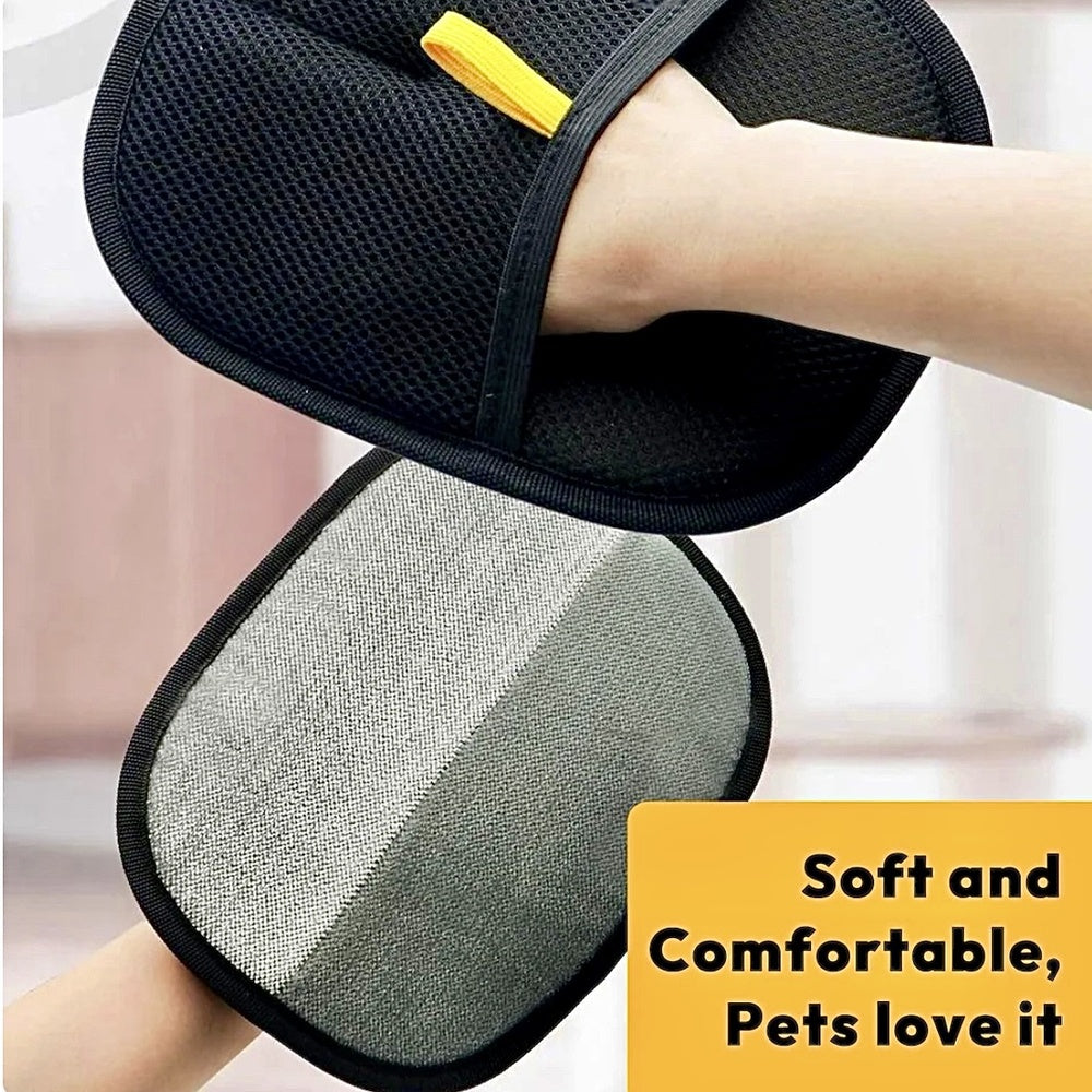 FurSweep™- Pet hair removing gloves