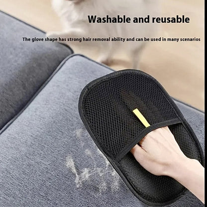 FurSweep™- Pet hair removing gloves