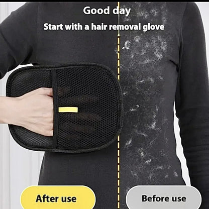 FurSweep™- Pet hair removing gloves