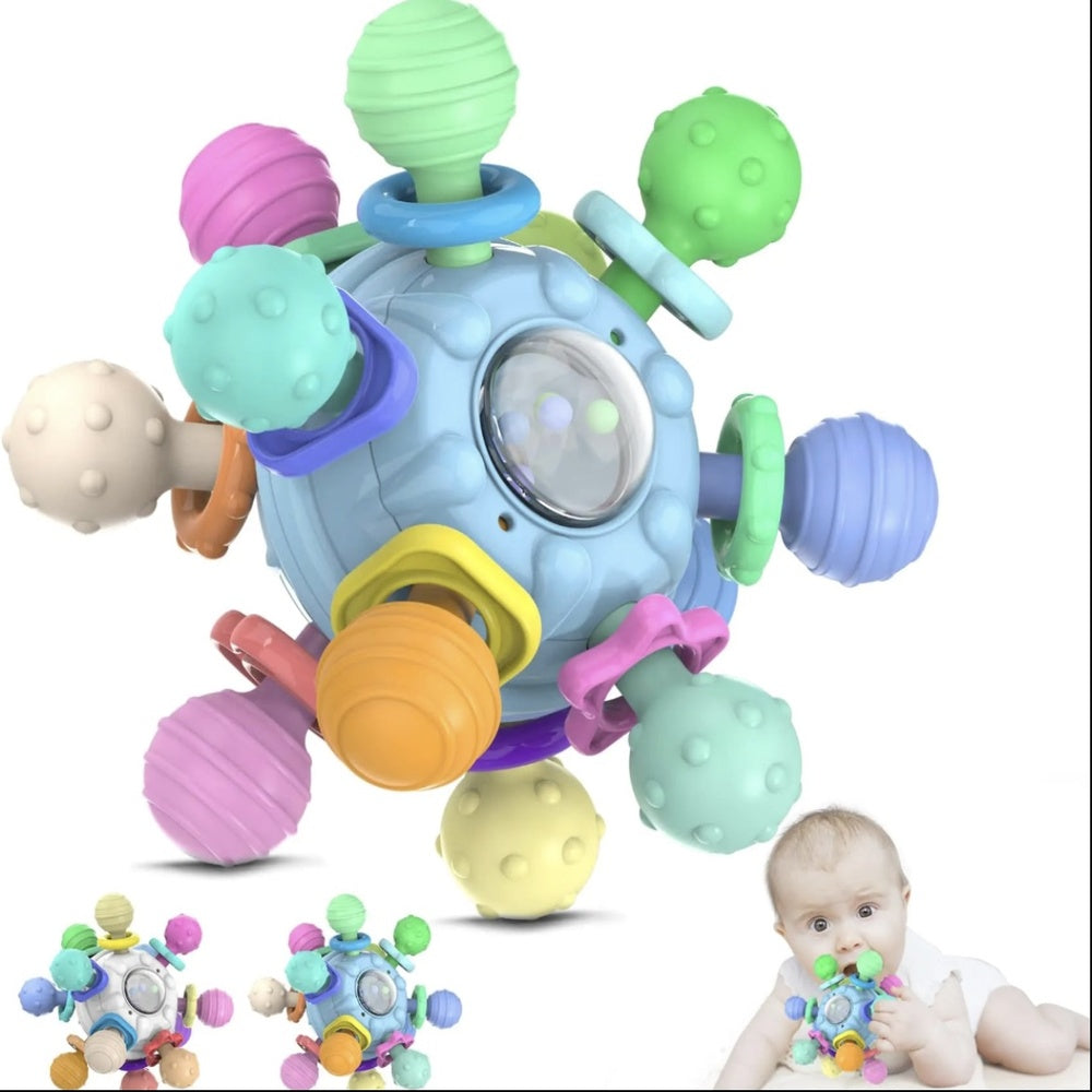 Totbloom™- Baby teething toy