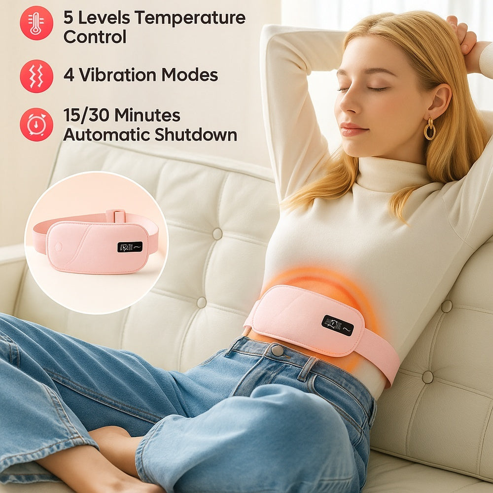 Thermi Belt™-  Heating and vibrating belt