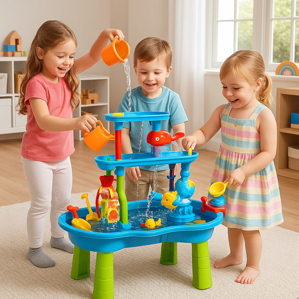 Aqua Whirl™-  Childrens Beach Water Playing Table